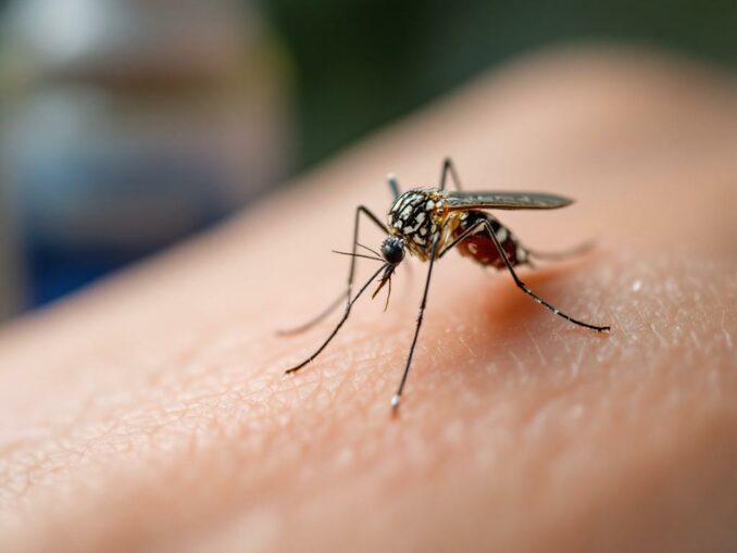 Comment les moustiques s’adaptent aux répulsifs chimiques