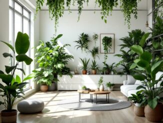 Créer une maison “vivante” sans tomber dans le désordre