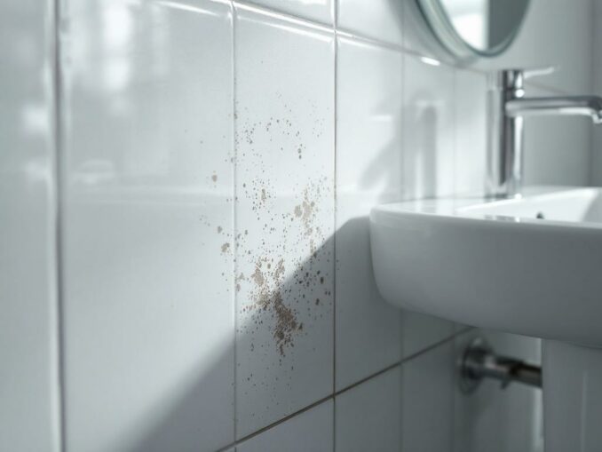 Le fléau invisible des moisissures dans votre salle de bain.