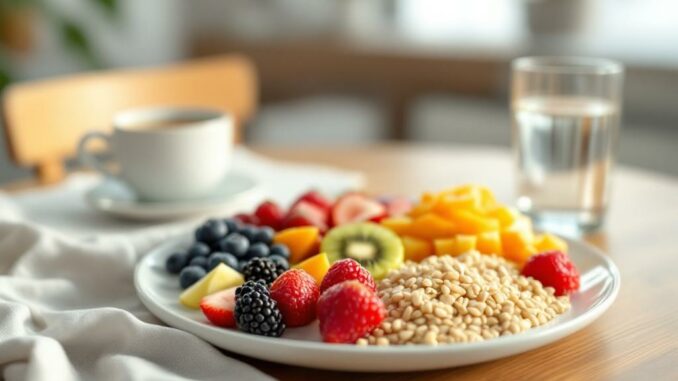 Le lien entre rythme de repas et clarté mentale