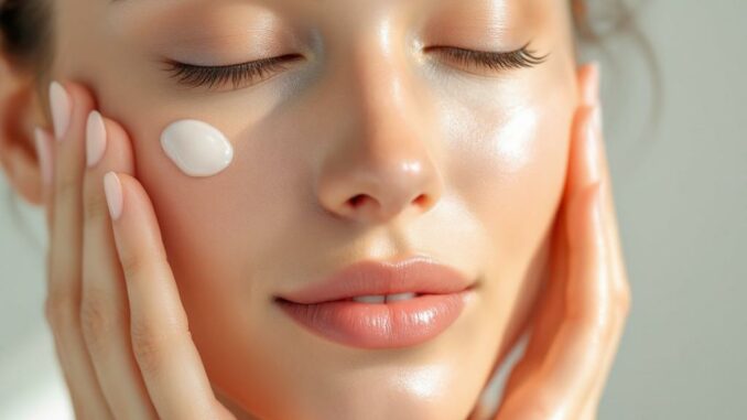 Le lien entre soin de la peau et perception de soi