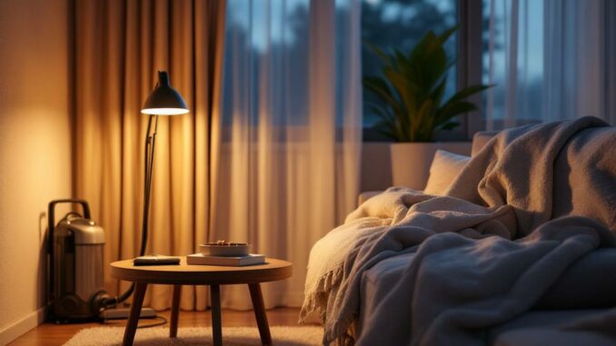 Le ménage du soir : pourquoi c’est souvent plus efficace