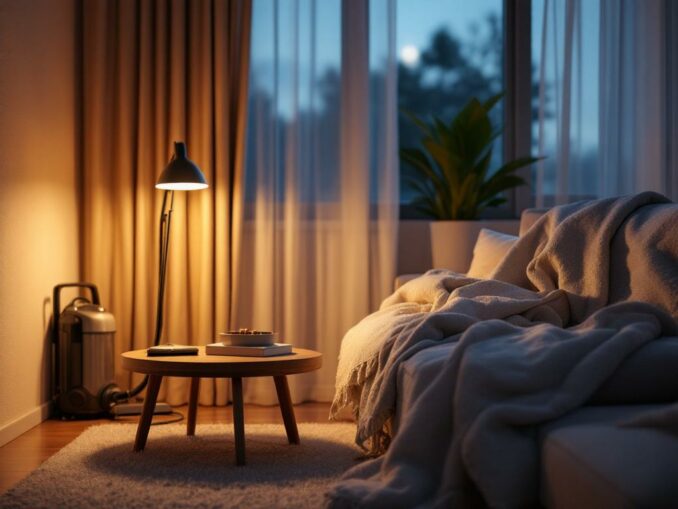 Le ménage du soir : pourquoi c’est souvent plus efficace