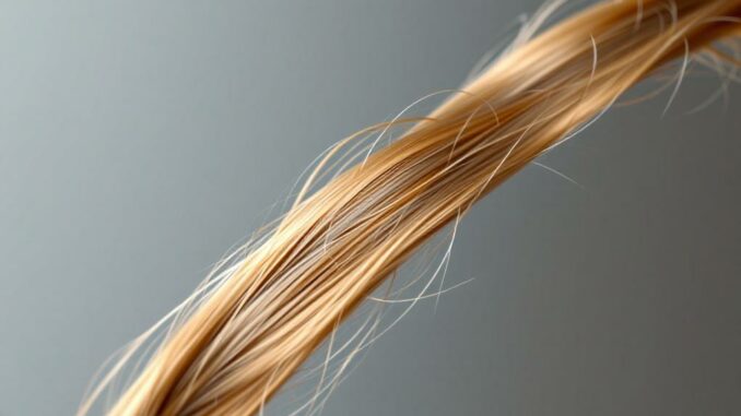 Le rôle de la kératine naturelle dans la résistance du cheveu