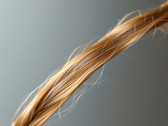 Le rôle de la kératine naturelle dans la résistance du cheveu