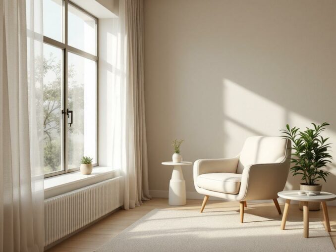 Le rôle du silence dans une maison bien pensée