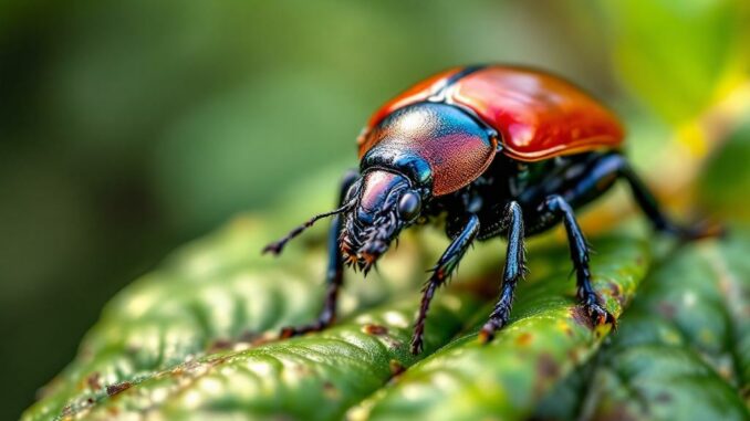 Le rôle fondamental des coléoptères dans les écosystèmes