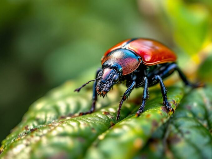 Le rôle fondamental des coléoptères dans les écosystèmes