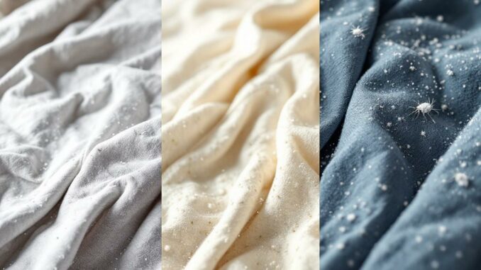 Les 3 pièces de votre maison où les acariens se multiplient.