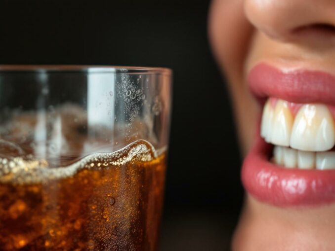 Les boissons acides ruinent vos dents en silence