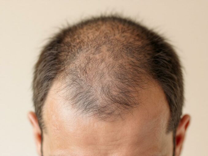 Les causes les plus fréquentes de chute de cheveux