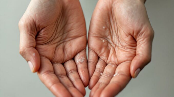 Les habitudes qui abîment vos mains même sans produit chimique