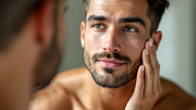 Les hommes redéfinissent les codes de la cosmétique