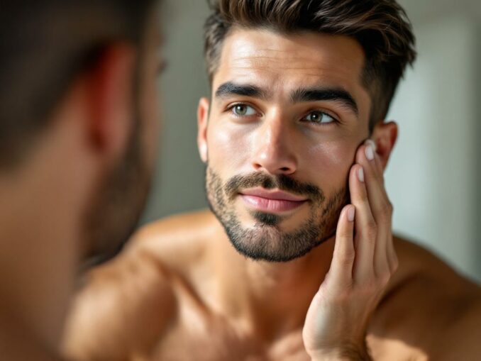 Les hommes redéfinissent les codes de la cosmétique