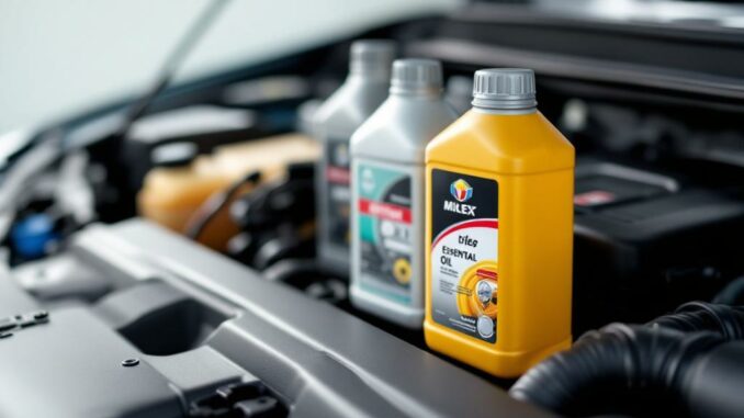 Les huiles qu’on devrait toujours avoir en voiture