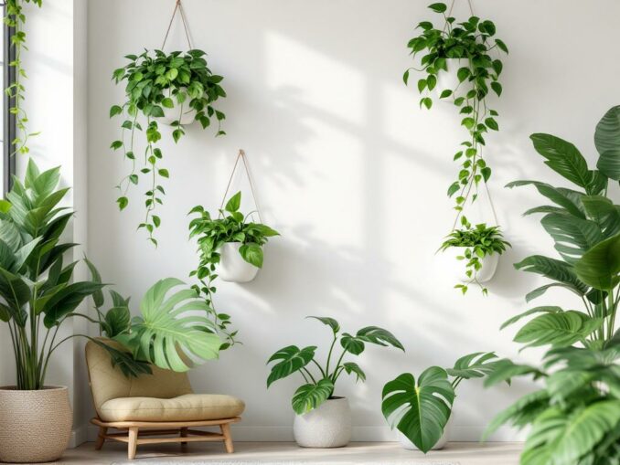 Les plantes grimpantes d’intérieur : gestion pratique et esthétique