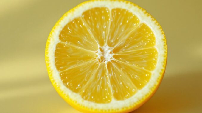 Les propriétés acides du citron… et leurs limites