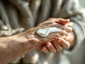 Les soins corporels qui font du bien au moral des séniors