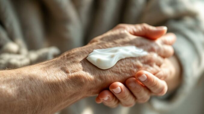 Les soins corporels qui font du bien au moral des séniors