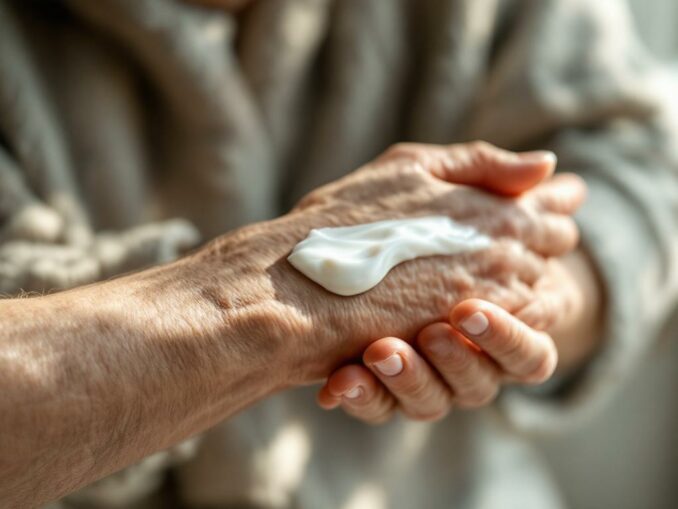 Les soins corporels qui font du bien au moral des séniors