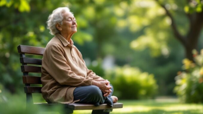 L’intérêt croissant des séniors pour la méditation de pleine conscience