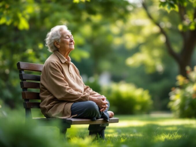 L’intérêt croissant des séniors pour la méditation de pleine conscience