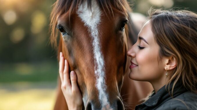 Peut-on avoir un lien plus fort avec un cheval qu’avec un humain ?