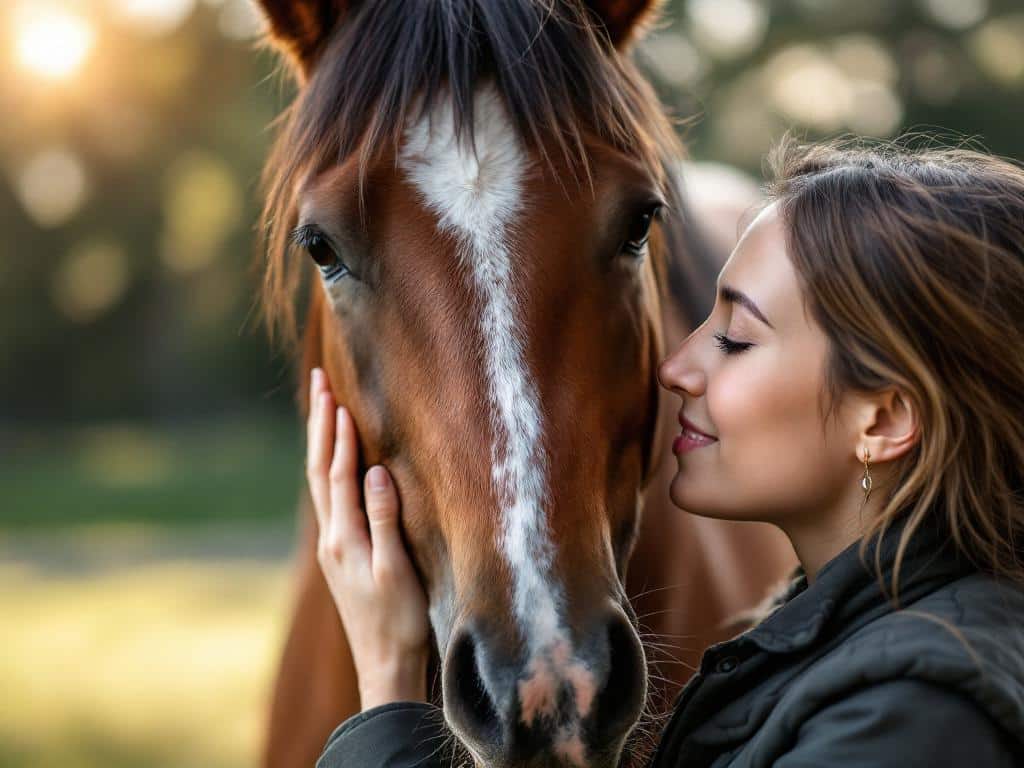 Peut-on avoir un lien plus fort avec un cheval qu’avec un humain