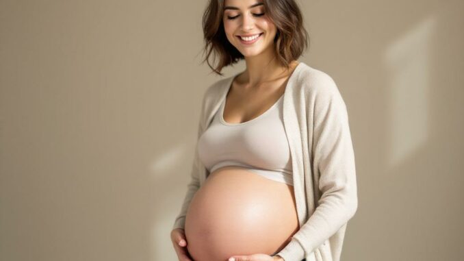 Pourquoi certaines femmes vivent une grossesse sans symptômes