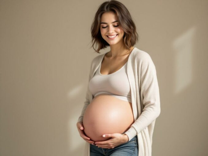 Pourquoi certaines femmes vivent une grossesse sans symptômes