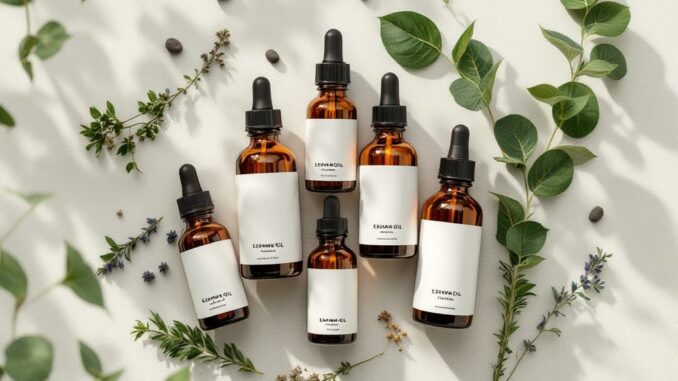 Pourquoi certaines huiles essentielles sont interdites aux enfants