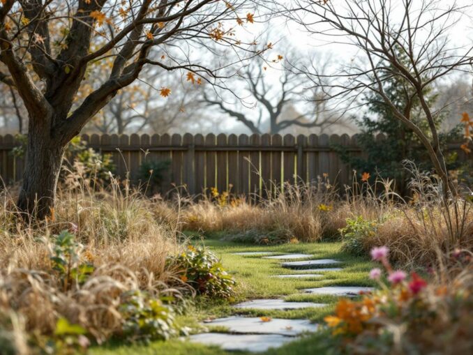 Pourquoi il faut parfois laisser le jardin tranquille pendant une saison