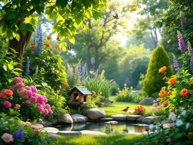 Pourquoi le jardin peut devenir un refuge pour la biodiversité locale