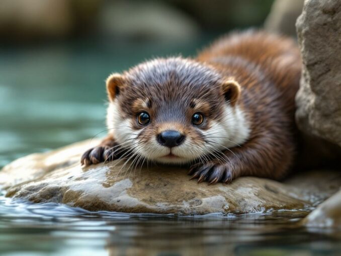 Pourquoi les loutres sont les stars des documentaires animaliers