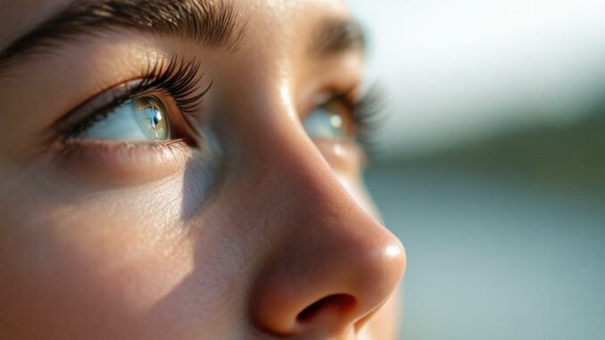 Pourquoi regarder au loin repose réellement les yeux