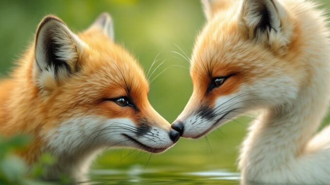 Quand les animaux tombent amoureux : mythe ou réalité ?