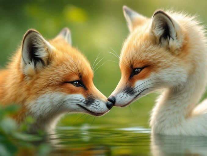 Quand les animaux tombent amoureux : mythe ou réalité ?