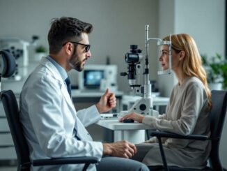 Rendez-vous chez l'ophtalmologue : délais en forte baisse en France en 2025