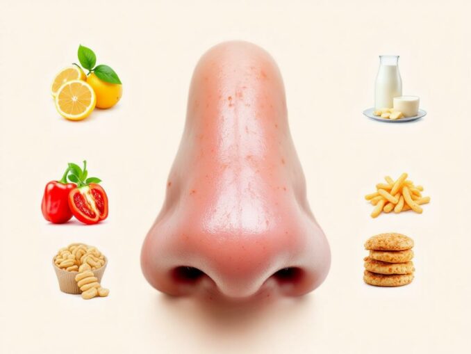 5 aliments à éviter absolument si vous avez le nez qui coule.