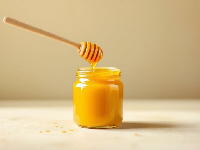 Adoucir une moutarde forte avec du miel sans perdre la vivacité