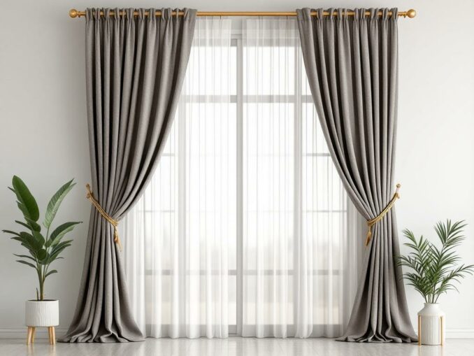 Ce que le choix des rideaux change dans une pièce