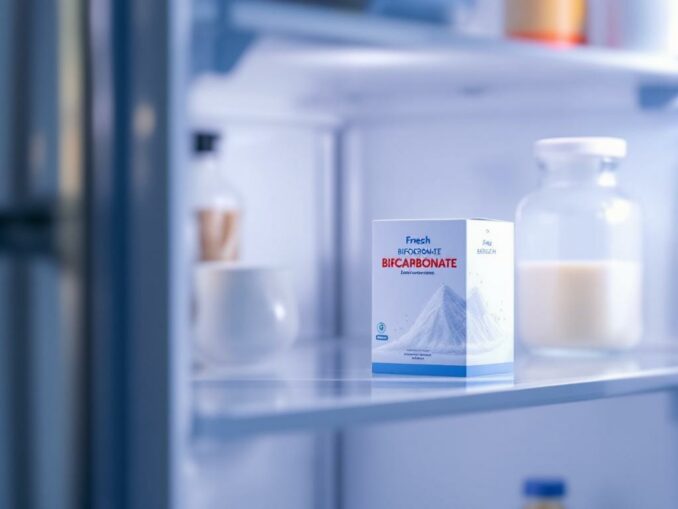 Comment désodoriser un frigo très odorant avec du bicarbonate (méthode simple)