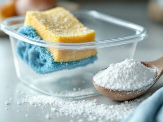 Décrasser des boîtes en plastique qui gardent l’odeur de sauce avec du bicarbonate de soude