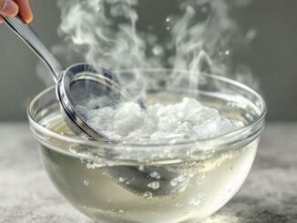 Dégraisser les filtres métalliques de hotte dans un bain d’eau chaude et de vinaigre blanc