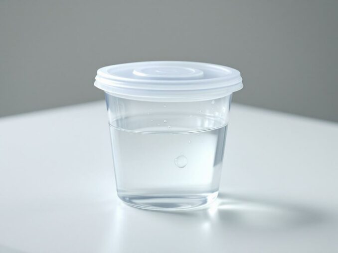 Désodoriser des boîtes repas et des couvercles en silicone avec un rinçage au vinaigre blanc