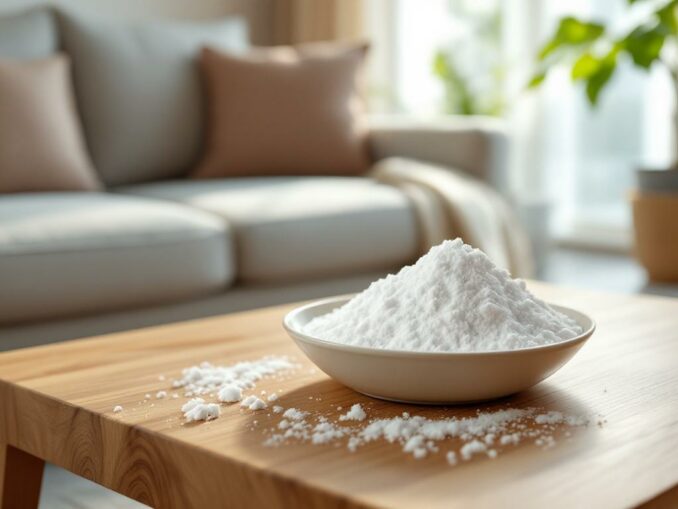 Enlever l’odeur de tabac froid dans un appartement grâce au bicarbonate de soude