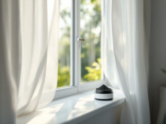 Faire disparaître l’odeur de fumée dans une pièce avec aération prolongée et charbon actif