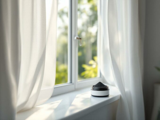 Faire disparaître l’odeur de fumée dans une pièce avec aération prolongée et charbon actif