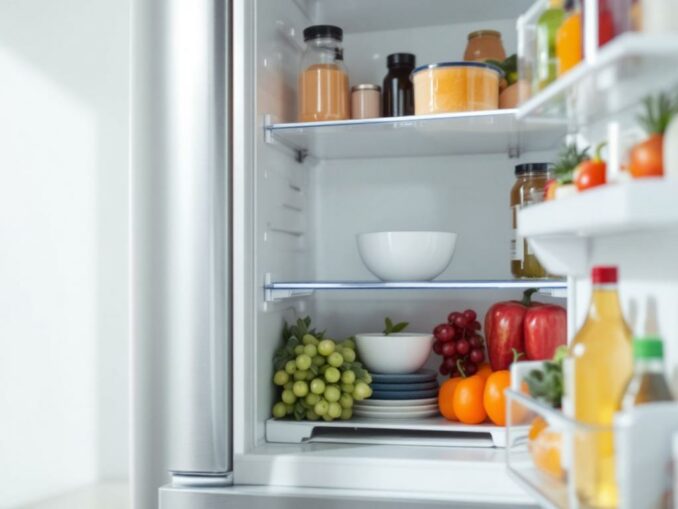 Frigo neuf ou d’occasion : protocole de départ au bicarbonate pour repartir à zéro