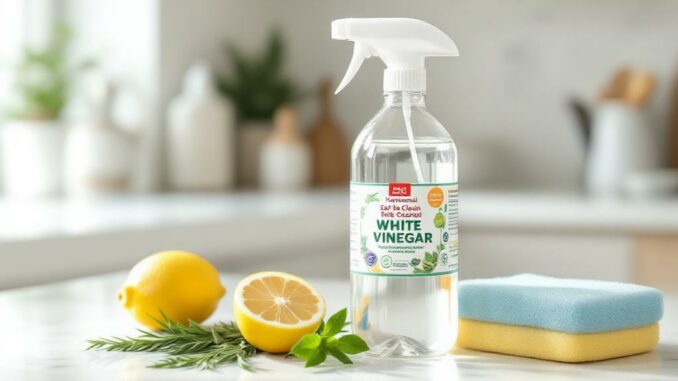 Les surfaces à proscrire avec le vinaigre blanc et les alternatives sûres à privilégier